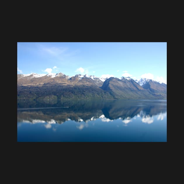 Lake Wakatipu New Zealand by jwwallace