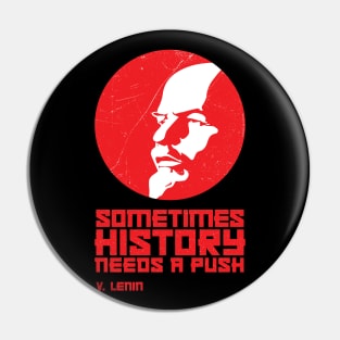 LENIN — Sometimes History Needs a Push Pin