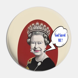 Elizabeth the queen Pin