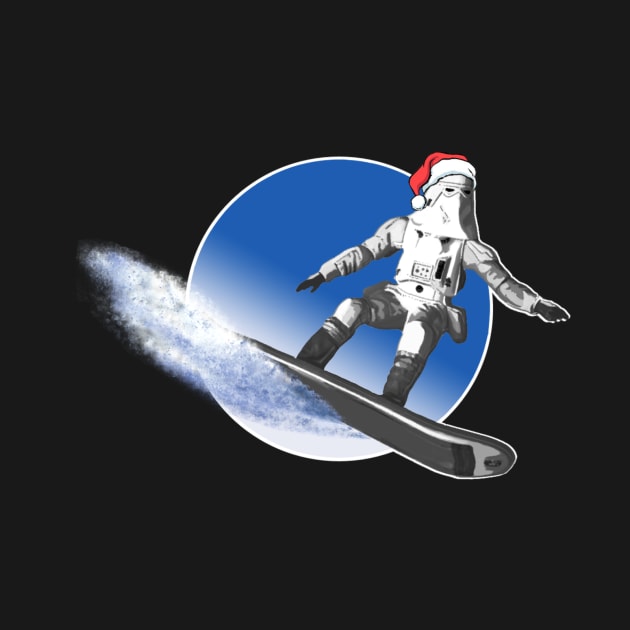 Holiday on Hoth by SKIDVOODOO