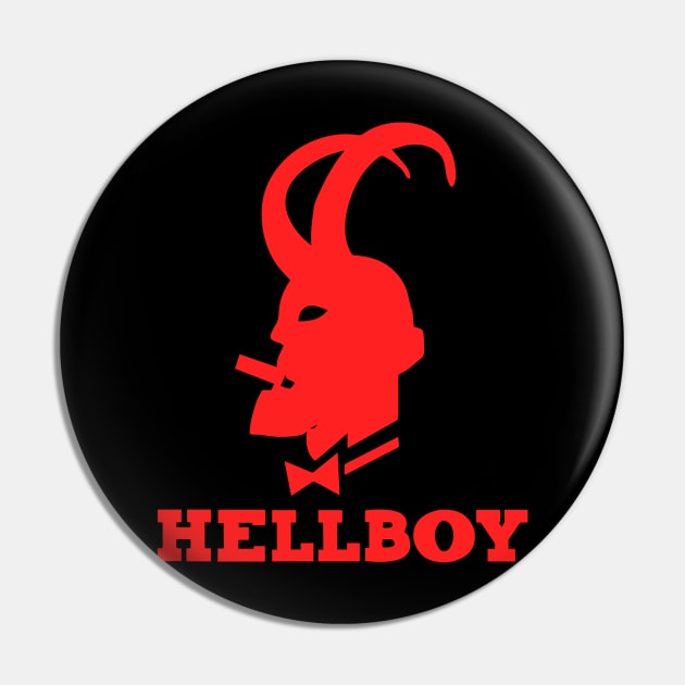 Hellboy Magazine Pin by Nerdology