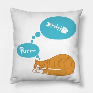 Cat Dreams Pillow