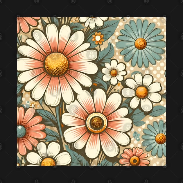 Daisies by Jenni Arts