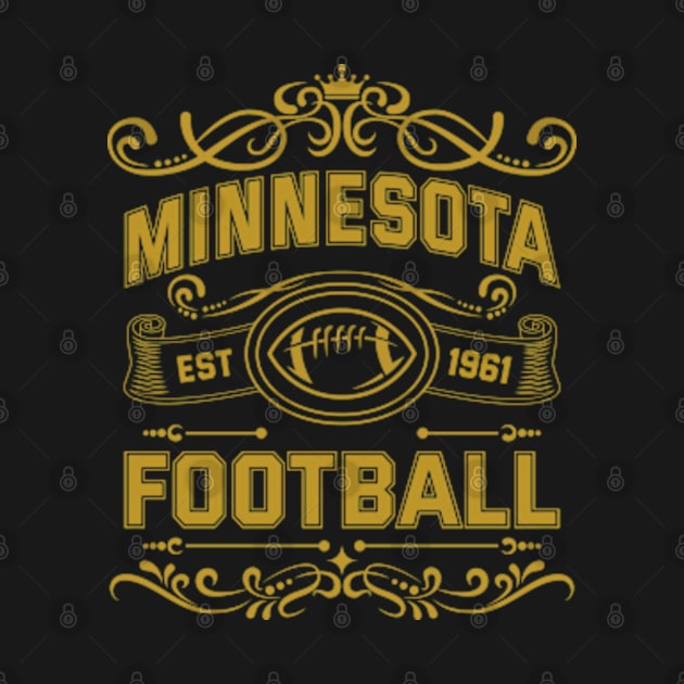 Vintage Minnesota Football by carlesclan