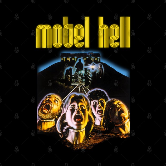 Motel Hell )( Cult Classic Horror Fan Art by darklordpug