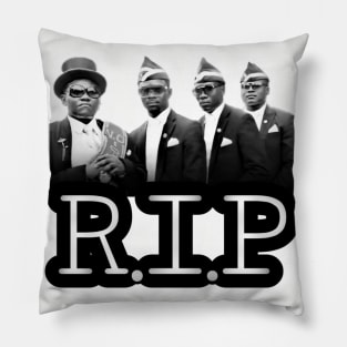 DANCING FUNERAL MEME KIDS APPAREL Pillow