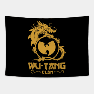 Vintage Wutang dragon Tapestry