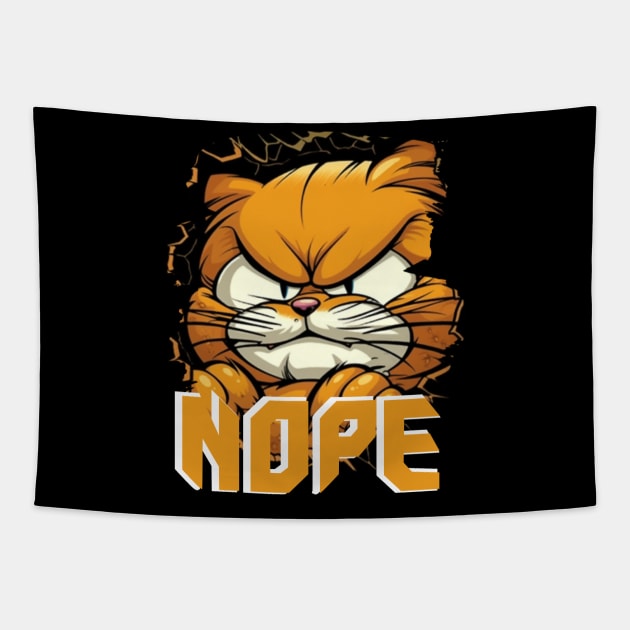 nope Tapestry by Pixy Official