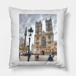 Westminster Abbey Pillow