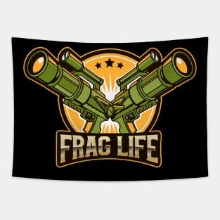 Frag Life Tapestry