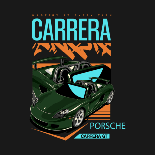 Exotic Porsche Carrera GT T-Shirt