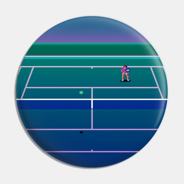 Tennis Love Pin by OZOROZO