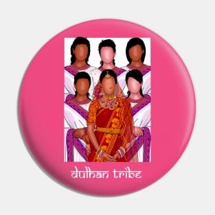 Indian Women Pin