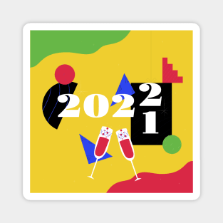 Changing Year 2021 2022 Magnet