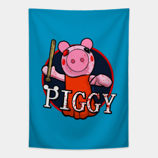 Piggy Merch Tapestries Teepublic - karinaomg roblox 2020 piggy