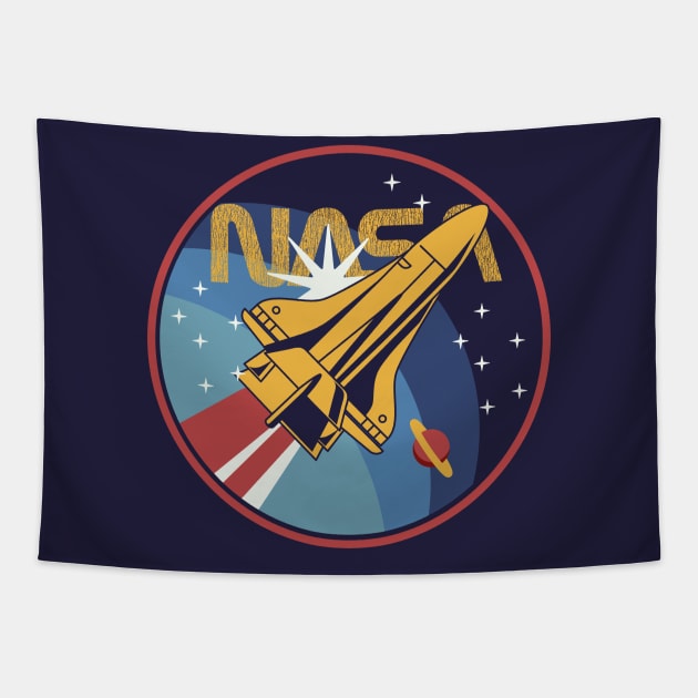 limitied edition nasa new project 2020 Tapestry by zackninja99