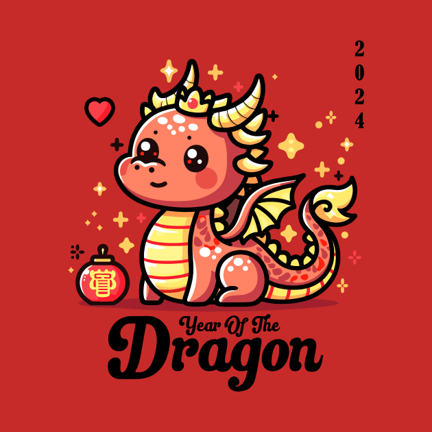 Year Of The Dragon 2024 by CreativeSage