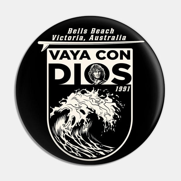 Vaya Con Dios Brah Pin by Alema Art