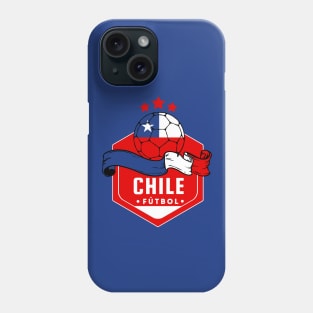 Chile Futbol Phone Case