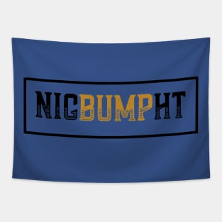 Bump in the Night Tapestry