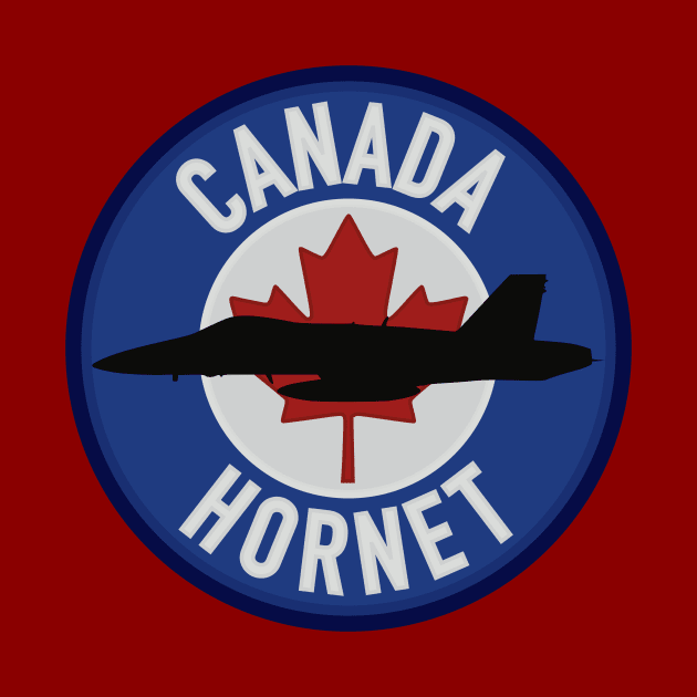 Canada F/A-18 Hornet by Tailgunnerstudios