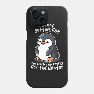 Chubby penguin Phone Case