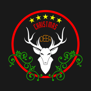 07 - CHRISTMAS DEER T-Shirt