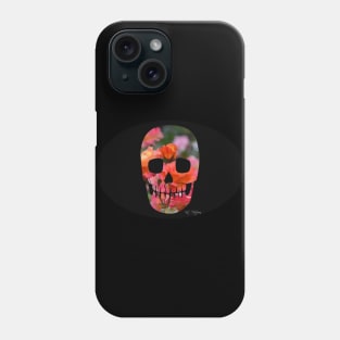 Coral Skull Phone Case