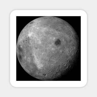 Far side of the Moon, optical image (C024/7754) Magnet