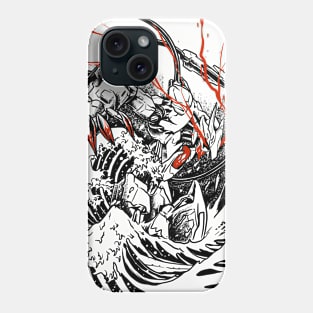 hero landing Phone Case