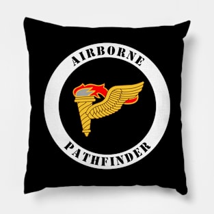 Airborne Pathfinder Badge Pillow