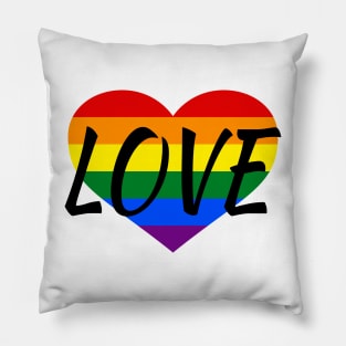 LOVE (Heart) Pillow