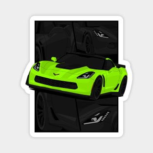 Z06 LIME Magnet