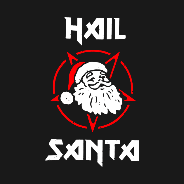 Hail Santa Christmas Jumper by FaZulaeha