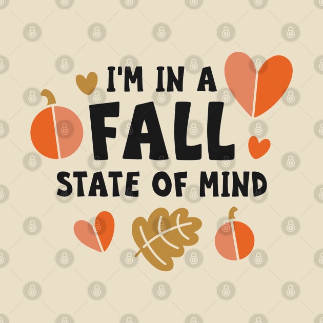 I’m In A Fall State Of Mind by JakeRhodes