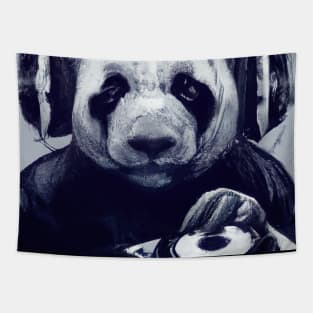 DJ Panda Music Tapestry