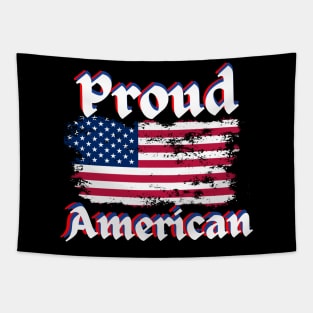 Proud American Presidential Election 2024 Patriotic Citizen Politics Tapestry