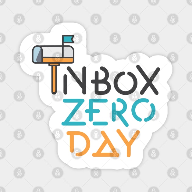 Inbox Zero Day – October 6 Magnet by irfankokabi