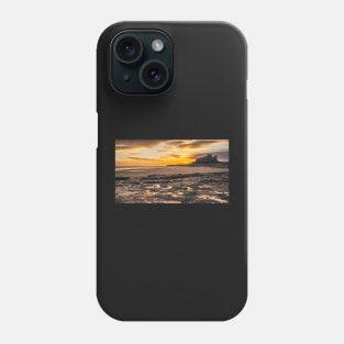 Bamburgh Castle Sunrise Phone Case