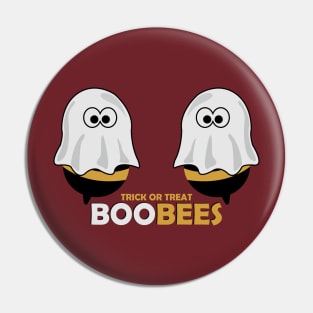 Halloween Funny Boo T-shirt: Boobees Pin