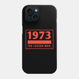 1973 birthday Phone Case