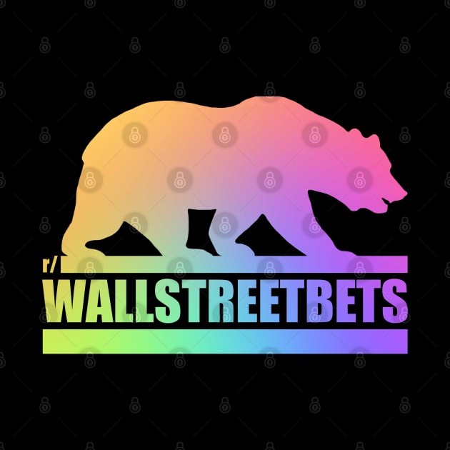 Wallstreetbets Gay Bear - Stock market Day Options Trader by Tesla