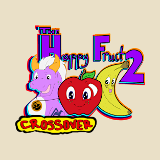 Happy Fruit 2 and Costello Crossover T-Shirt