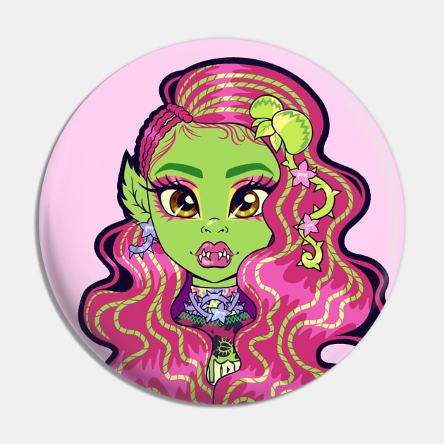 Monster High Venus G3 Pin by Bratzoid