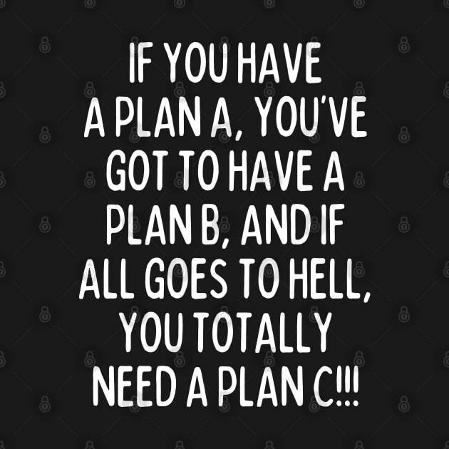 Always have a plan ready! by mksjr