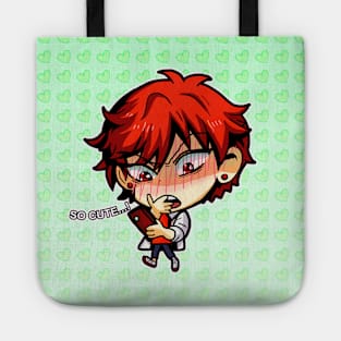 Gekkan Shoujo Nozaki kun!  Mikorin So cute! Green Tote