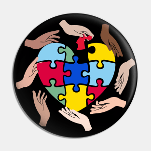 Autism Awareness Pin