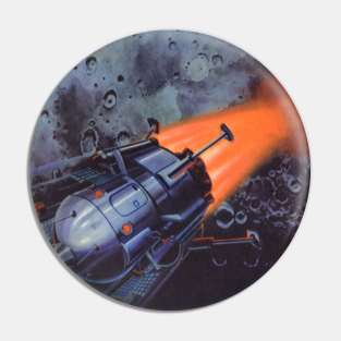 Vintage Science Fiction Pin