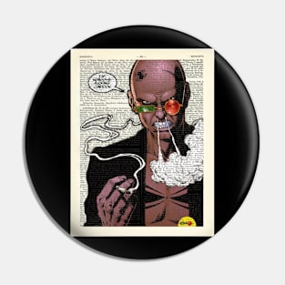 Spider Jerusalem, Inspired Art, Transmetropolitan, Spider Jerusalem Pin