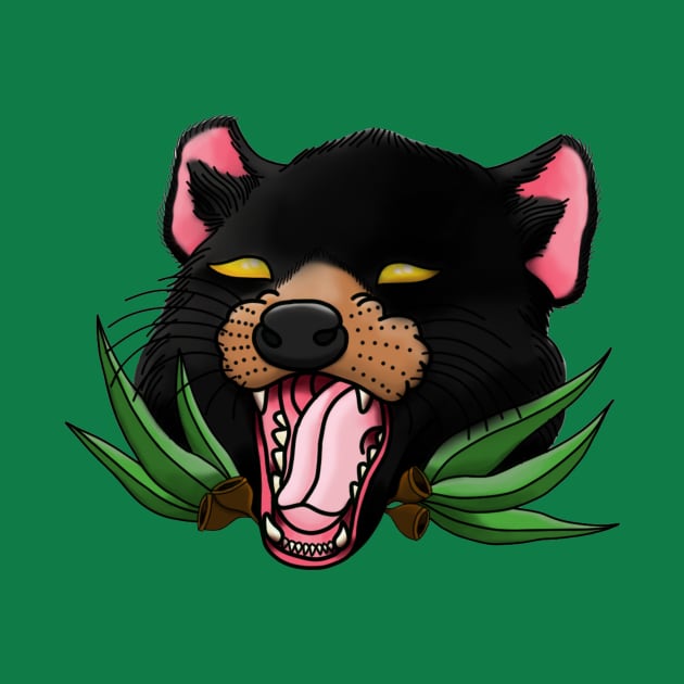 Tasmanian Devil by Tanisha Vidale